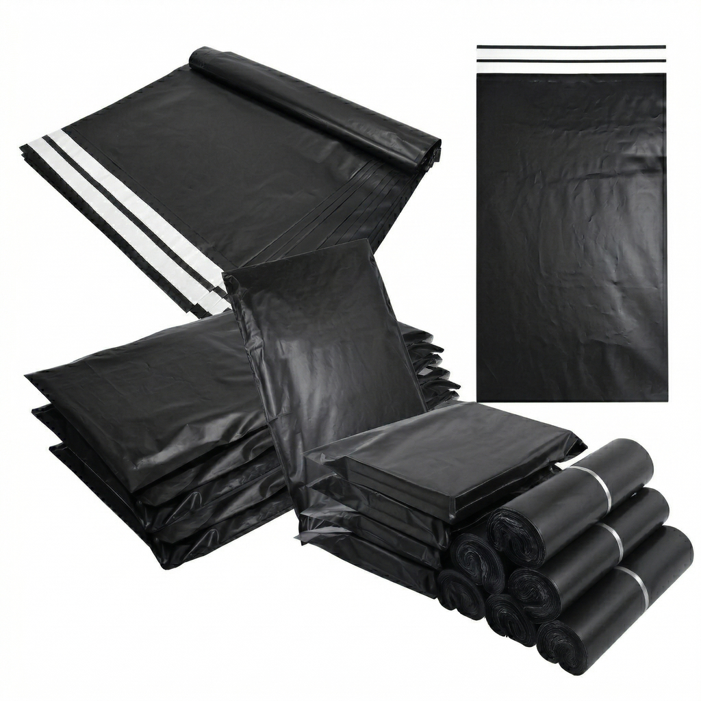 Polybeutel Schwarz 25x31 (CM)