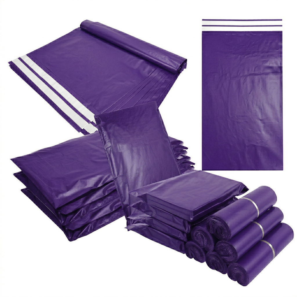 Poly Bags Purple 30x37(CM)