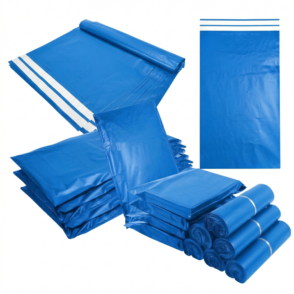 Polybeutel Blau 25x30(CM)